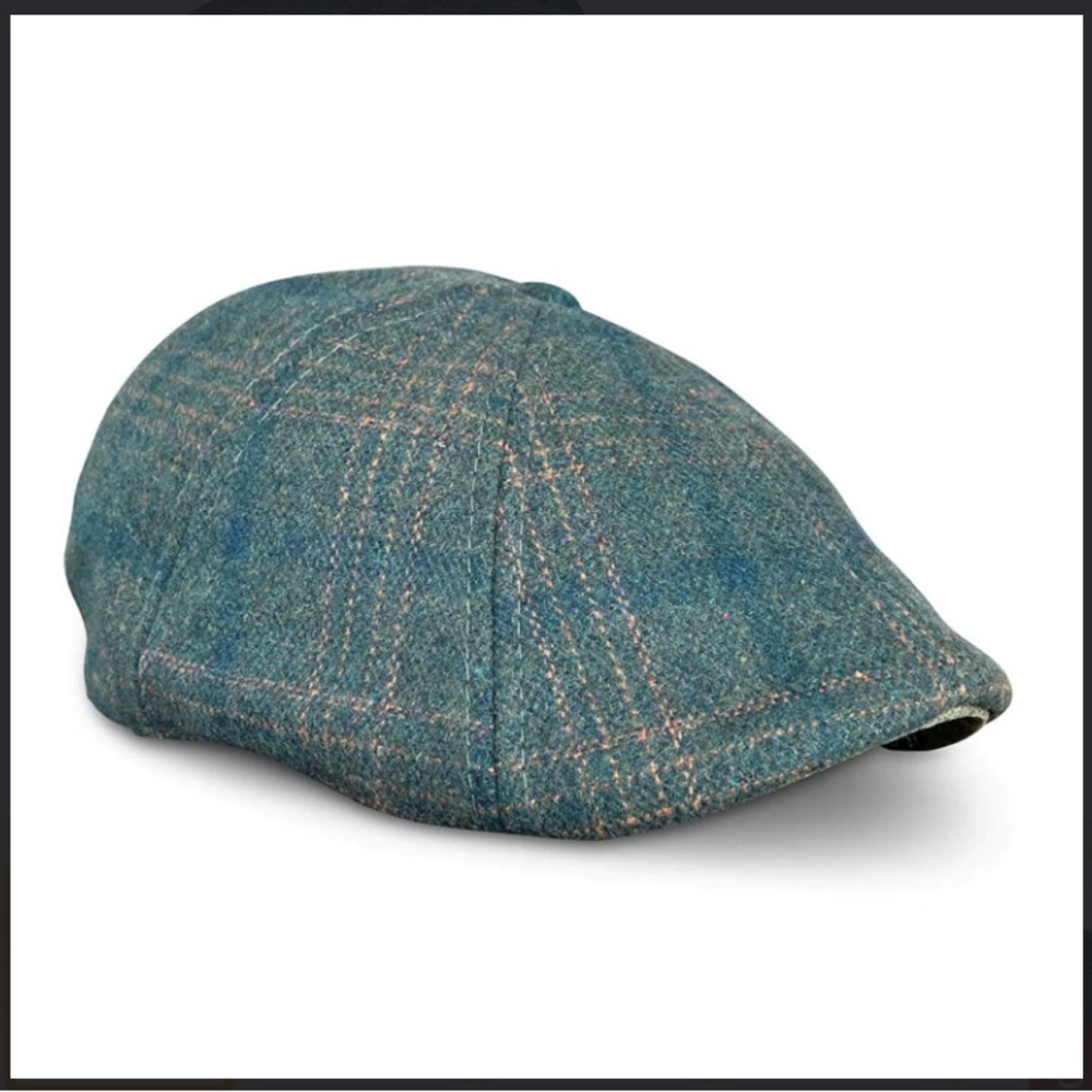 THE IRISH ROSE PEAKY - PLAID